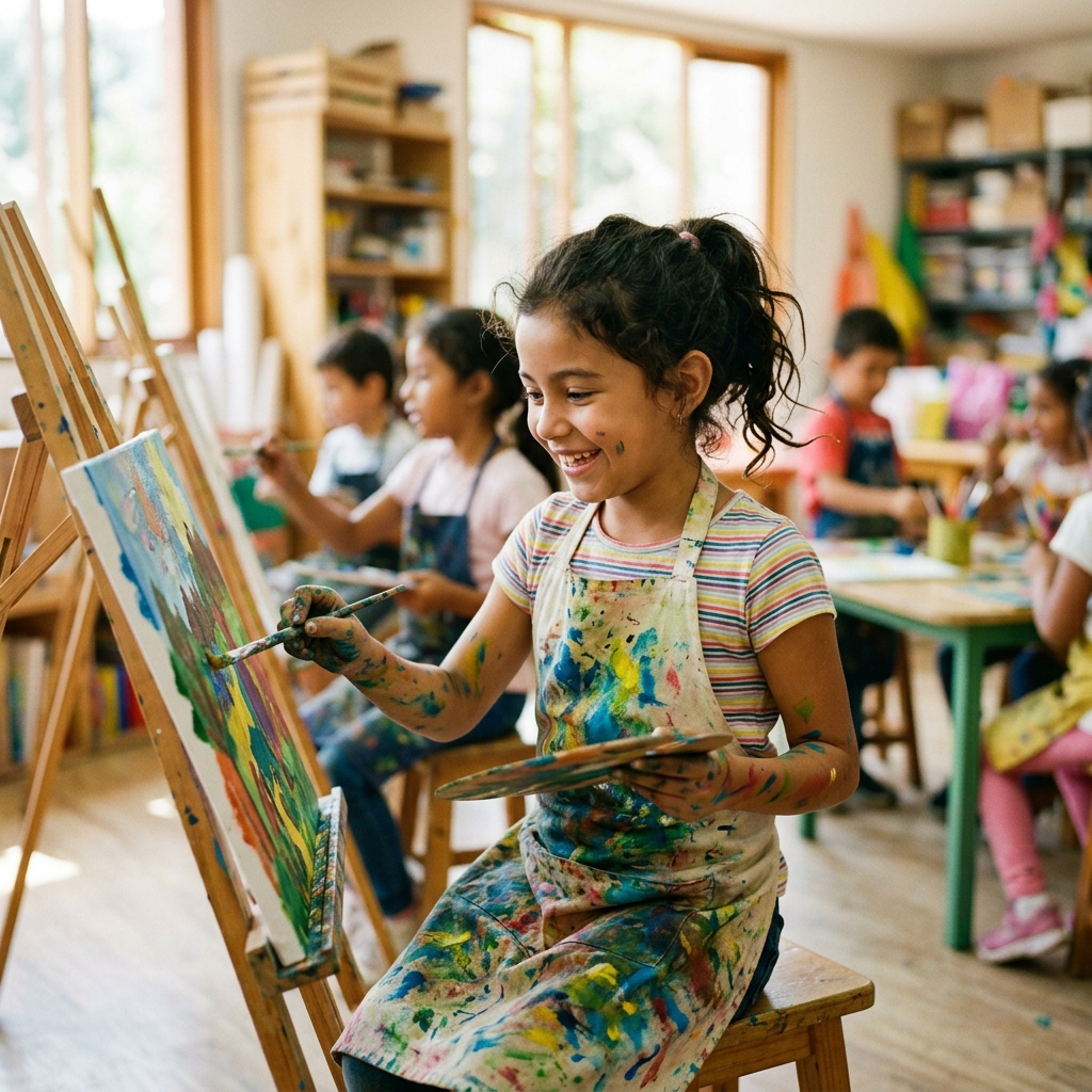 Clases de Arte y Pintura